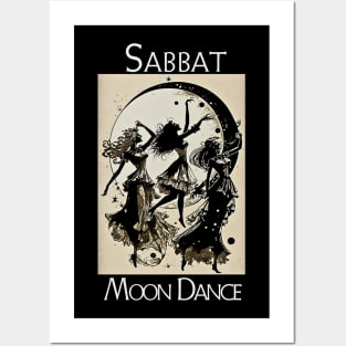 Sabbat Moon Dance 01 Posters and Art